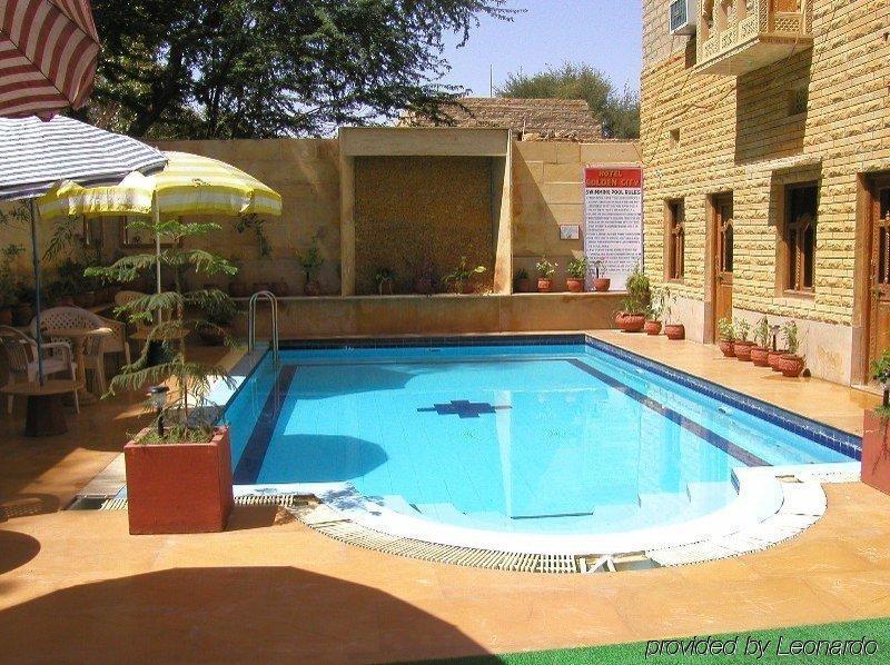 Hotel Golden City With Swimming Pool Jaisalmer Exterior foto