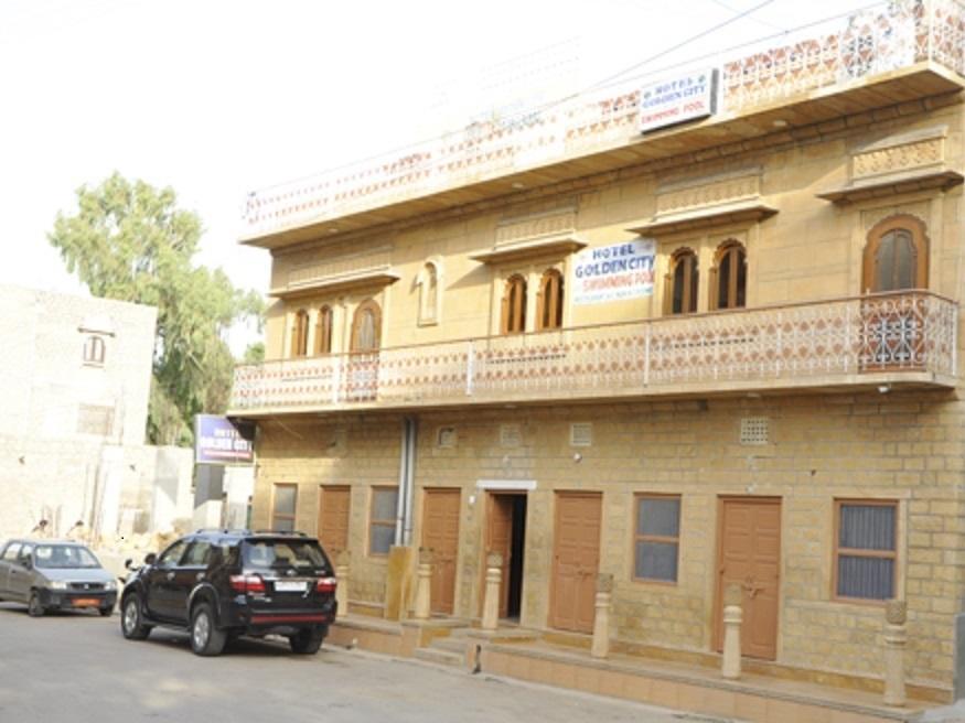Hotel Golden City With Swimming Pool Jaisalmer Exterior foto