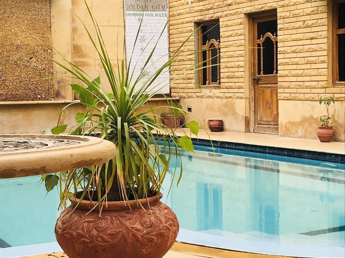Hotel Golden City With Swimming Pool Jaisalmer Exterior foto