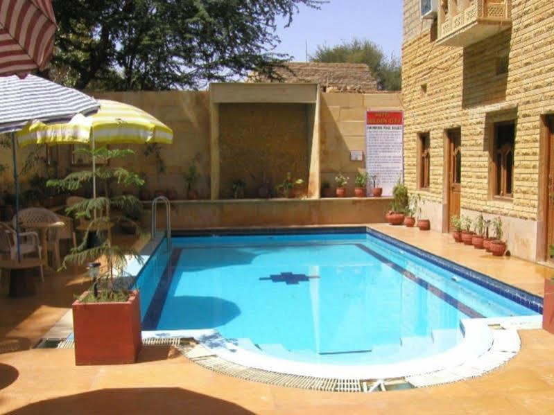Hotel Golden City With Swimming Pool Jaisalmer Exterior foto