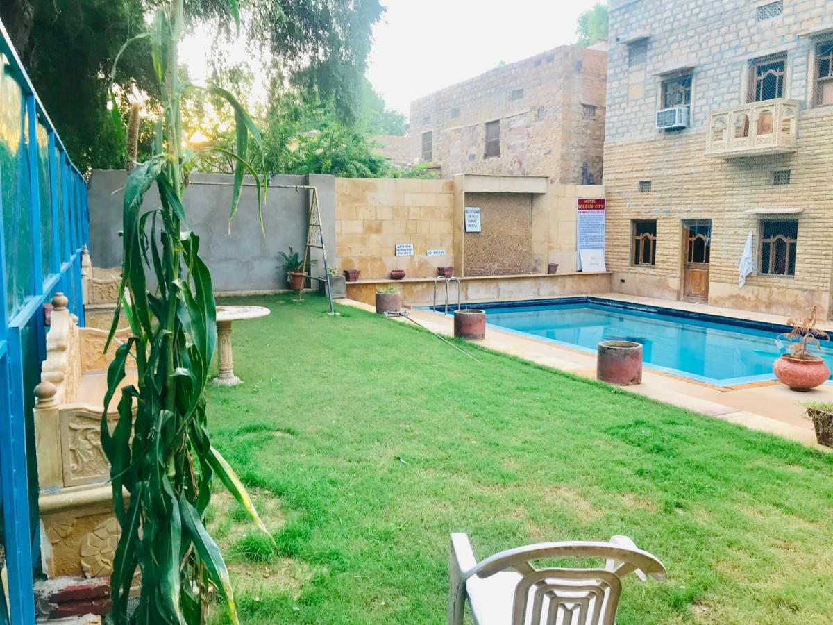 Hotel Golden City With Swimming Pool Jaisalmer Exterior foto
